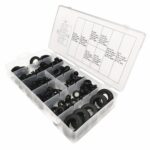 180x Wiring Blanking Grommet Rubber Gromets Open Closed Grommet Blind Cable Bung - Image 7