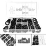 180x Wiring Blanking Grommet Rubber Gromets Open Closed Grommet Blind Cable Bung - Image 2