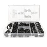 180x Wiring Blanking Grommet Rubber Gromets Open Closed Grommet Blind Cable Bung - Image 5