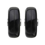 1Pair 50mm Luggage Suitcase Replacement Wheels Axles Wrench Repair Tools AU - Image 6