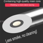 1.0mm 100g 63/37 Tin Solder Wire Rosin Core Soldering Tool 2.2% Flux Reel AU OZ - Image 2