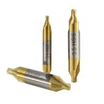 1-12mm High Speed Steel Center Drill Bits Set Countersinks 60 Combined Kit - Image 5