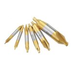 1-12mm High Speed Steel Center Drill Bits Set Countersinks 60 Combined Kit - Image 4