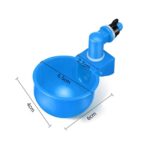 1-12pcs Automatic Chicken Water Cup Waterer Poultry Drinking Bowl Feeder Drinker - Image 2