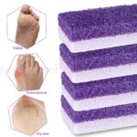 1/20 Pumice Foot Stone File Exfoliate Rasp Dead Skin Scrub Pedicure Remove Sands - Image 3