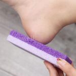 1/20 Pumice Foot Stone File Exfoliate Rasp Dead Skin Scrub Pedicure Remove Sands - Image 4
