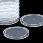 1-20x Plastic Pet Food Saver Can Cover Lid Dog Cat Tin Reusable Storage Cap Top - Image 5