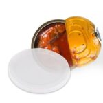 1-20x Plastic Pet Food Saver Can Cover Lid Dog Cat Tin Reusable Storage Cap Top - Image 3