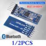 1/2PCS BLE 4.0 Bluetooth Module for Arduino CC2541 compatible HM-10