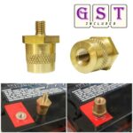 1/2Pairs Battery M8 High crank conversion terminal posts M8 Posts for deep cycle
