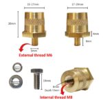 1/2Pairs Battery M8 High crank conversion terminal posts M8 Posts for deep cycle - Image 2