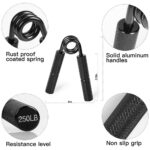 1/2 Grip Strength Trainer Fitness Hand Gripper Non-Slip Forearm Muscle Exerciser - Image 6