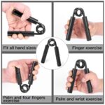 1/2 Grip Strength Trainer Fitness Hand Gripper Non-Slip Forearm Muscle Exerciser - Image 4