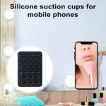 1/2 Silicone Suction Pad Fixture Suction Cup Silicone Phone Hold ForMobile Phone - Image 7