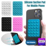 1/2 Silicone Suction Pad Fixture Suction Cup Silicone Phone Hold ForMobile Phone