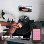 1/2 Silicone Suction Pad Fixture Suction Cup Silicone Phone Hold ForMobile Phone - Image 5