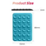 1/2 Silicone Suction Pad Fixture Suction Cup Silicone Phone Hold ForMobile Phone - Image 2