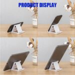1/2 Universal Desk Stand Mobile Phone Tablet Holder Adjustable Foldable Portable - Image 3