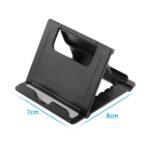 1/2 Universal Desk Stand Mobile Phone Tablet Holder Adjustable Foldable Portable - Image 7