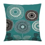1/2pcs 18  Cushion Cover Waist Throw Pillow Case Abstract Flower Home Sofa Decor - Image 7