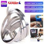 1/2x 10M Nickel Plated Tape For Li Battery Spot Welding Spot Welder Machine