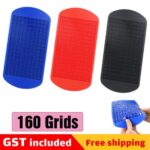 1-2x 160 Grids Frozen Cubes Silicone Mould Mini Bar Ice Cube Tray Ice Maker Mold