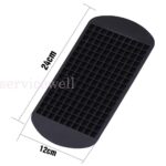 1-2x 160 Grids Frozen Cubes Silicone Mould Mini Bar Ice Cube Tray Ice Maker Mold - Image 3
