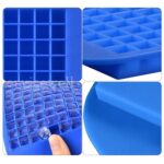 1-2x 160 Grids Frozen Cubes Silicone Mould Mini Bar Ice Cube Tray Ice Maker Mold - Image 6