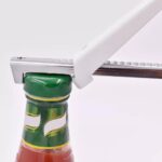 1/2x Adjustable Stainless Steel Jar Opener Multifunctional Bottle Lid Gripper - Image 6
