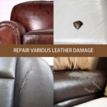 1/2x Advanced Leather Repair Gel Filler Restore Car Seat Sofa Scratch Rips Holes - Image 5