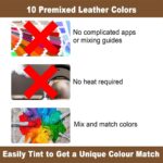 1/2x Advanced Leather Repair Gel Filler Restore Car Seat Sofa Scratch Rips Holes - Image 7