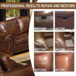 1/2x Advanced Leather Repair Gel Filler Restore Car Seat Sofa Scratch Rips Holes - Image 3