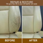 1/2x Advanced Leather Repair Gel Filler Restore Car Seat Sofa Scratch Rips Holes - Image 6