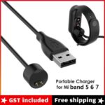 1/2x Charging Cable for Xiaomi Mi Band Miband 5 6 7 Smart Watch Charger Wire