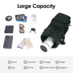 1/2x Portable Water Bottle Carrier Insulated Cup Cover Bag Holder Pouch w/ Strap - Image 4
