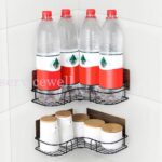 1/2x Rack Storage Shelf Caddy Bathroom Shower Stainless Steel Organiser Holder - Image 7