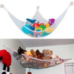 1/2x Soft Large Toy Hammock Mesh Net Bedroom Nursery Storage Teddy Bear Children