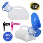1/2x Urine Portable Pee Bottle Camping Outdoor Travel Urinal Car Toilet Female