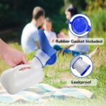 1/2x Urine Portable Pee Bottle Camping Outdoor Travel Urinal Car Toilet Female - Image 5