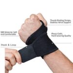 1-3PCS Pain Relief Wrist Support Splint Brace Protection Strap Carpel Tunnel