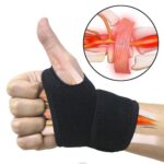 1-3PCS Pain Relief Wrist Support Splint Brace Protection Strap Carpel Tunnel - Image 3