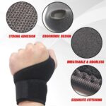 1-3PCS Pain Relief Wrist Support Splint Brace Protection Strap Carpel Tunnel - Image 2