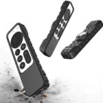 1-3X 2In1 Silicone Protect Remote Case For Apple TV 4K 2nd Gen Siri 2021 Air Tag - Image 5