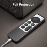 1-3X 2In1 Silicone Protect Remote Case For Apple TV 4K 2nd Gen Siri 2021 Air Tag - Image 7