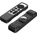 1-3X 2In1 Silicone Protect Remote Case For Apple TV 4K 2nd Gen Siri 2021 Air Tag - Image 3