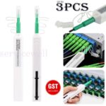 1/3pcs 2.5mm Optic Cleaner Tool for One-Click Adapter Connector Cleaner Pen
