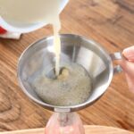 1/3xStainless Steel Funnel Oil Liquid Funnel Metal Funnel with Detachable Filter - Image 3