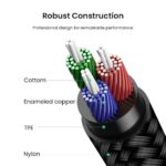 1-3x Elbow Male to Male 90 Degree Headphone Wire Aux Cord Audio Cable 3.5mm Jack - Image 6