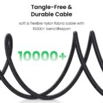 1-3x Elbow Male to Male 90 Degree Headphone Wire Aux Cord Audio Cable 3.5mm Jack - Image 4