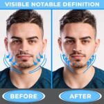 1-3x Jaw Exercise Facial Toner Jaw Muscle Exerciser Fitness Neck Face Toning - Image 2